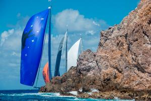 Day one - Saint Barth Bucket 2015 photo copyright Carlo Borlenghi http://www.carloborlenghi.com taken at  and featuring the  class