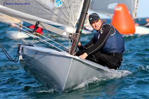 Open Internacional Vela Olimpica - Dinghy Academy Finn photo copyright  Robert Deaves taken at  and featuring the  class