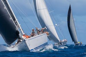 Selene, Class A leader - Rolex Swan Cup Caribbean 2015 photo copyright  Rolex / Carlo Borlenghi http://www.carloborlenghi.net taken at  and featuring the  class