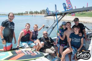 2015 Malibu WWA Rider Experience photo copyright World Wakeboard Association taken at  and featuring the  class