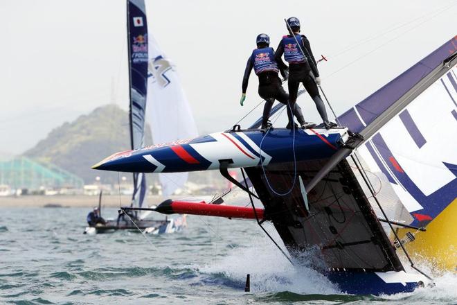  - Red Bull Foiling Generation Search - Japan April 2015 © Red Bull Extreme Racing 