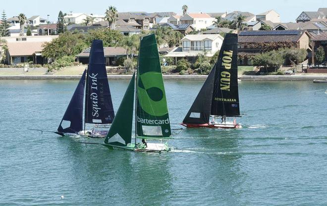 The Lakes Resort Hotel Skiff Sprint Series © Brian Outram