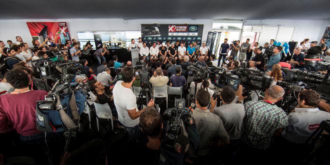 Media attend Istanbul Press Conference - Extreme Sailing Series © Lloyd Images