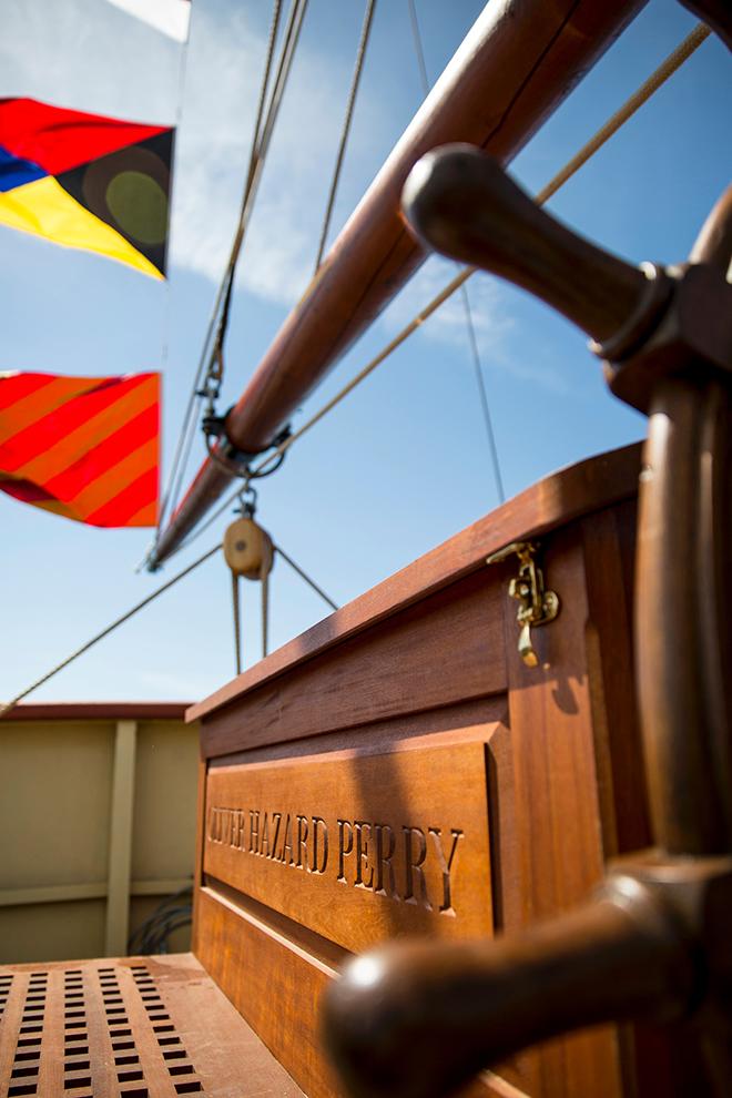SSV Oliver Hazard Perry will be the platform for a High School Semester-at-Sea program presented by Oliver Hazard Perry Rhode Island in partnership with Ocean Classroom over Winter/Spring 2016. © Onne van der Wal/OHPRI