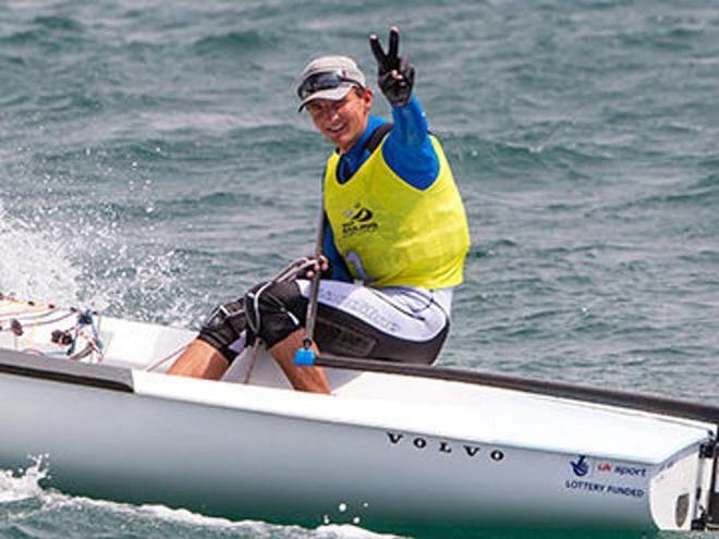 Giles Scott (GBR) takes another Finn gold - ISAF Sailing World Cup Hyeres ©  Richard Langdon http://www.oceanimages.co.uk