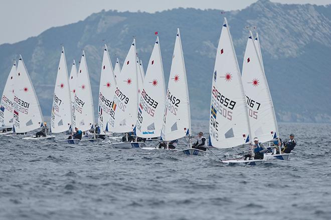 2015 ISAF Sailing World Cup Hyeres © ISAF 