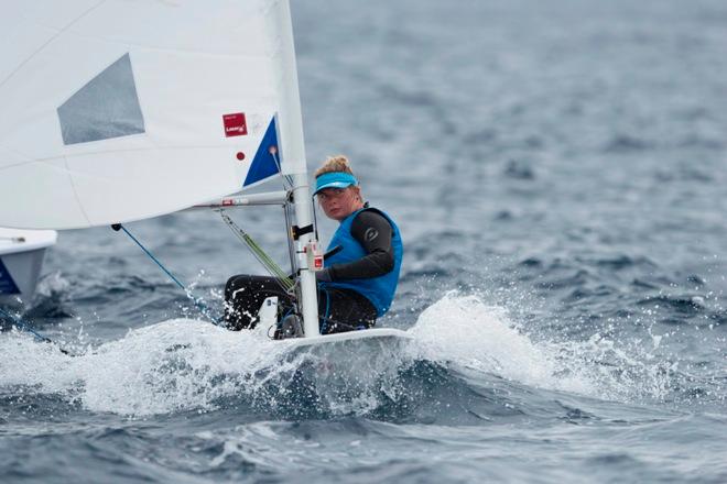 Marie Bolou - ISAF Sailing World Cup Hyeres ©  Franck Socha / ISAF Sailing World Cup Hyeres http://swc.ffvoile.fr/