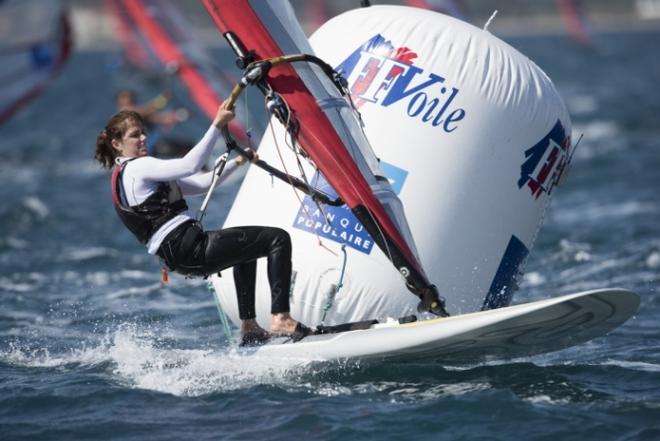 SWC Hyeres 2015 - ISAF Sailing World Cup Hyeres 2015 ©  Franck Socha / ISAF Sailing World Cup Hyeres http://swc.ffvoile.fr/