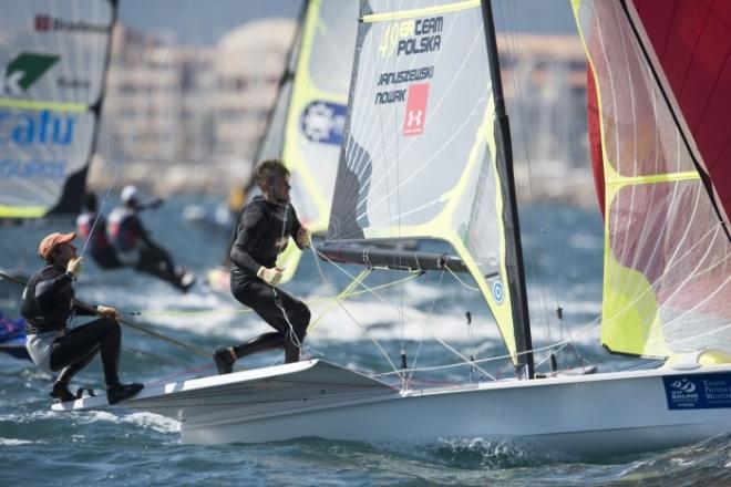 SWC Hyeres 2015 - ISAF Sailing World Cup Hyeres 2015 ©  Franck Socha / ISAF Sailing World Cup Hyeres http://swc.ffvoile.fr/