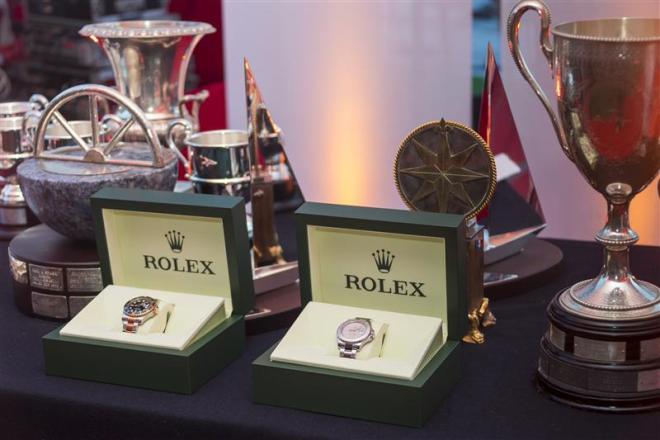 Rolex Timepieces and other trophies to be awarded at the Final Prize giving - Giraglia Rolex Cup ©  Rolex / Carlo Borlenghi http://www.carloborlenghi.net