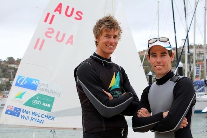 Mat Belcher and Will Ryan -  Australian Sailing Team © Australian Sailing Team
