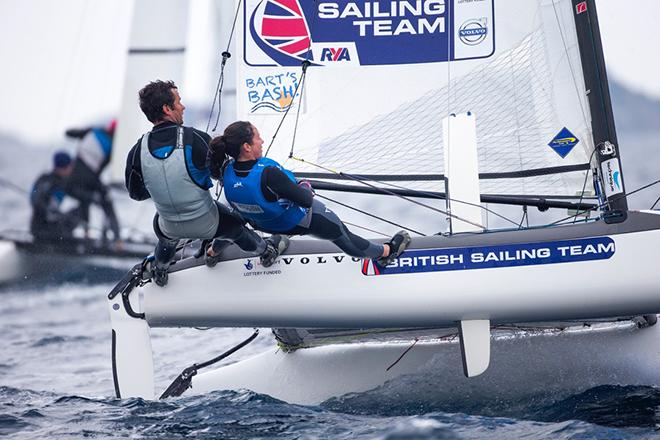 2015 ISAF Sailing World Cup Hyeres - Day 4 ©  Richard Langdon http://www.oceanimages.co.uk