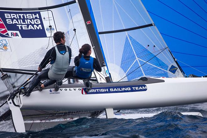 2015 ISAF Sailing World Cup Hyeres - Day 4 ©  Richard Langdon http://www.oceanimages.co.uk