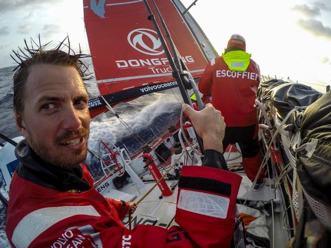 Leg six to Newport onboard Dongfeng Race Team. Day 10. - Volvo Ocean Race 2015 © Sam Greenfield/Dongfeng Race Team/Volvo Ocean Race