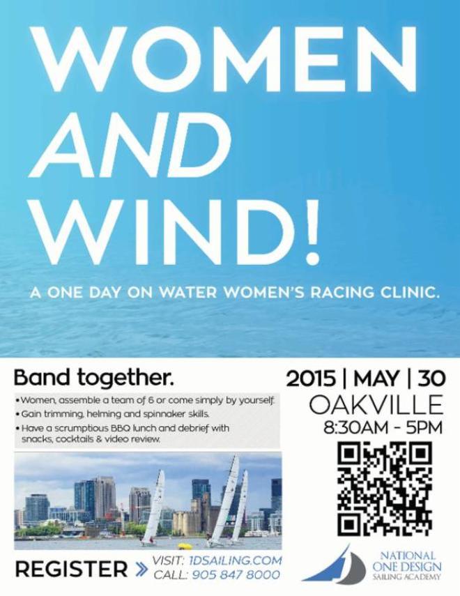 Women's Racing Clinic - Three great women's racing programs © National One Design Sailing Academy http://www.1dsailing.com
