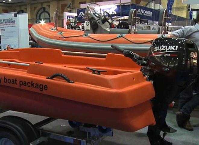 Safety Boat Competition - Suzuki Marine Safety Boat Competition © RYA Dinghy Show