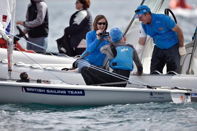 Medal Race - Princess Sofia Trophy 2015 © Richard Langdon /Ocean Images http://www.oceanimages.co.uk