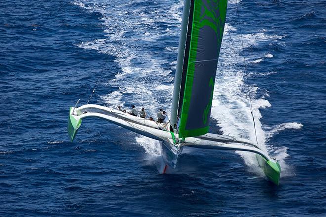 Phaedo3 - 2015 Les Voiles de St Barth - Day 2  © Rachel Jaspersen