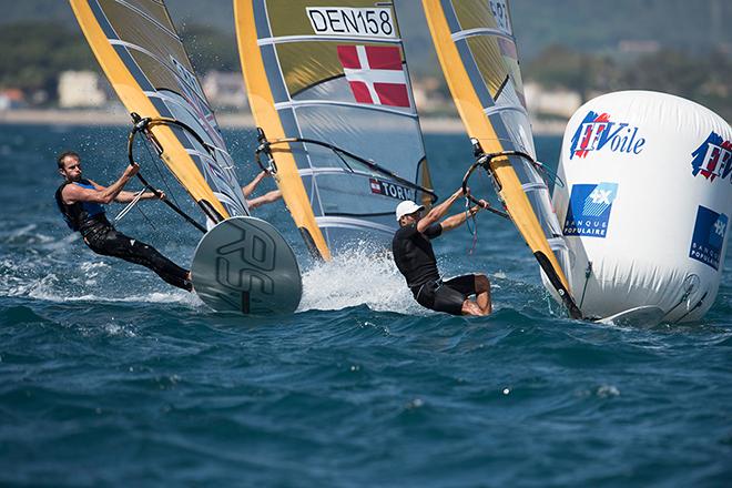 Tight at the top - 2015 ISAF Sailing World Cup Hyeres © ISAF 