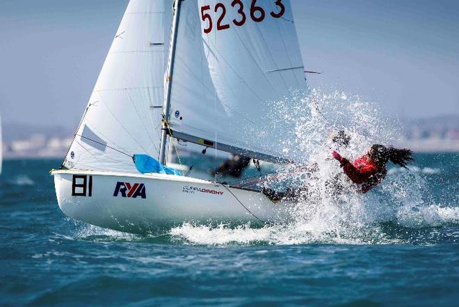 Weymouth and Portland National Sailing Academy is joining forces with SunSense promoting sun protection - 2015 RYA Youth Nationals ©  Paul Wyeth / RYA http://www.rya.org.uk