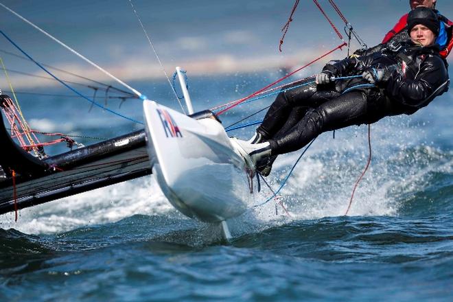 The RYA Youth Nationals will run for a 2nd consecutive year at the WPNSA - 2015 RYA Youth Nationals © UK Laser Class Association 2015