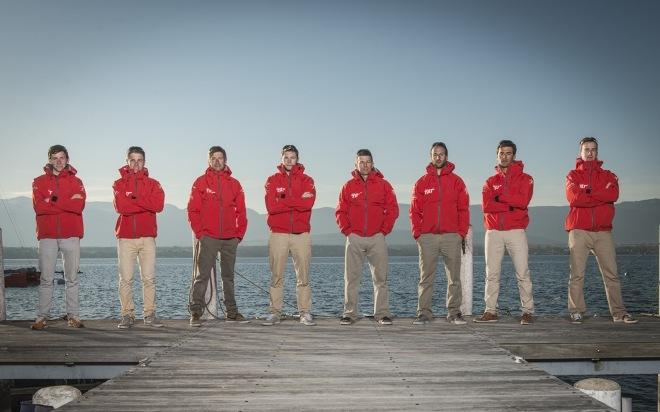 Team Tilt squad - Team Tilt Decision 35 © Loris von Siebenthal/Team Tilt Sailing