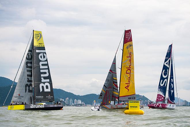 2014 - 15 Volvo Ocean Race © Laura Lopes / Dongfeng Race Team