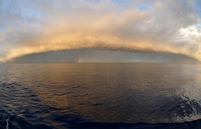 El Día de la Tierra, vista desde el océano - Volvo Ocean Race 2015 © Rick Deppe/PUMA Ocean Racing/Volvo Ocean Race http://www.volvooceanrace.org