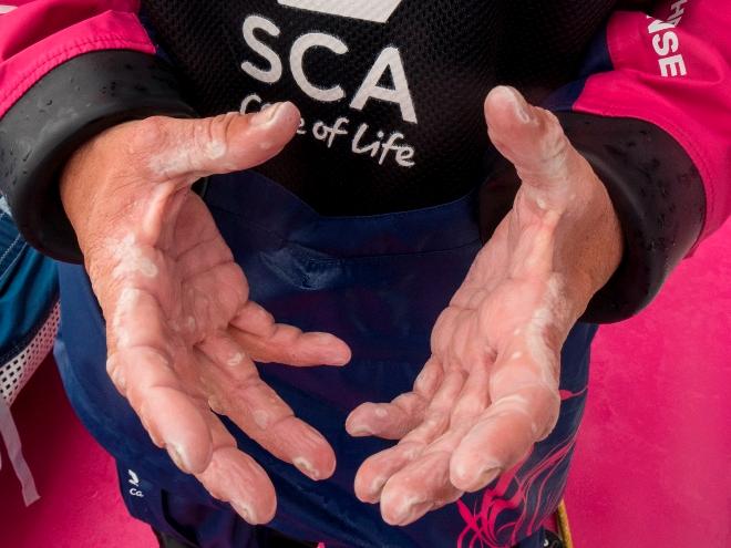Team SCA - Leg six to Newport – Volvo Ocean Race 2015 © Corinna Halloran / Team SCA