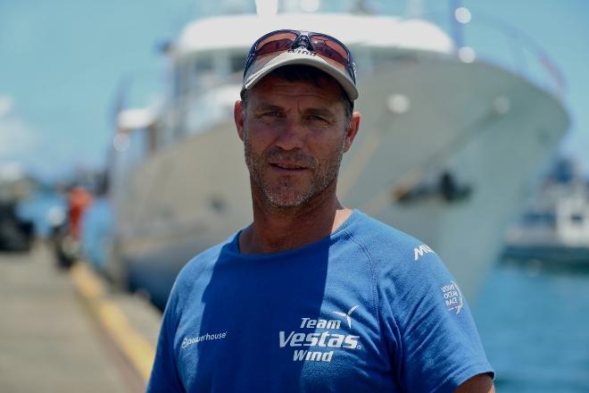 Neil Cox - Team Vestas Wind - Volvo Ocean Race 2015 © Shane Smart/Volvo Ocean Race http://www.volvooceanrace.com