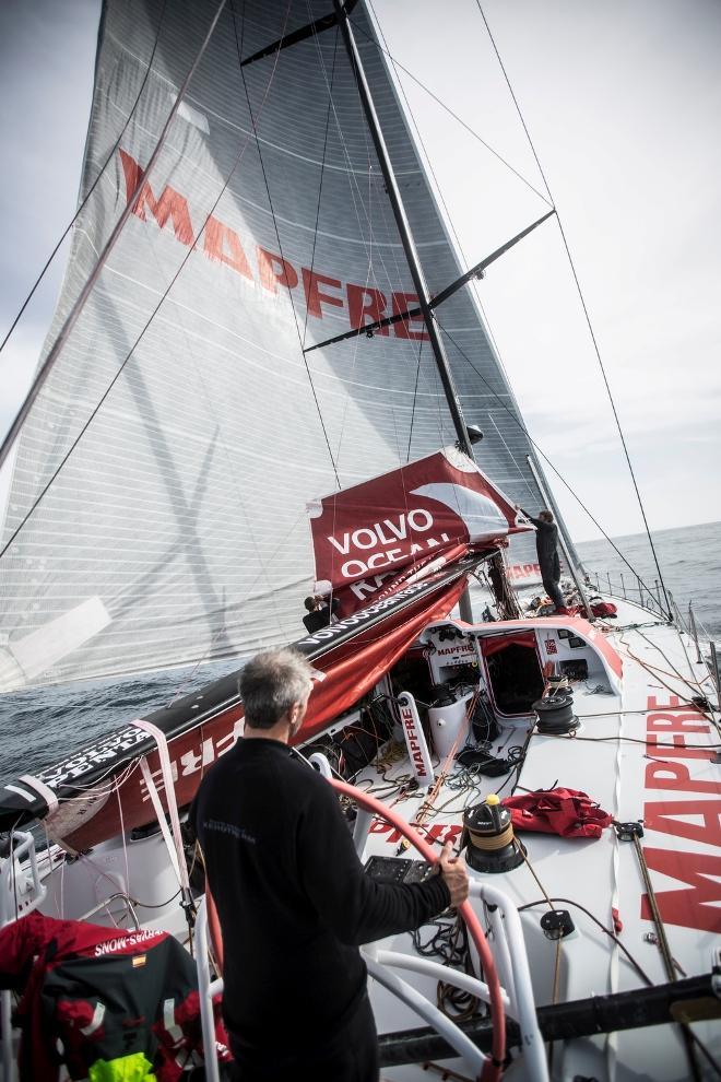 MAPFRE - Volvo Ocean Race 2015 © Francisco Vignale/Mapfre/Volvo Ocean Race