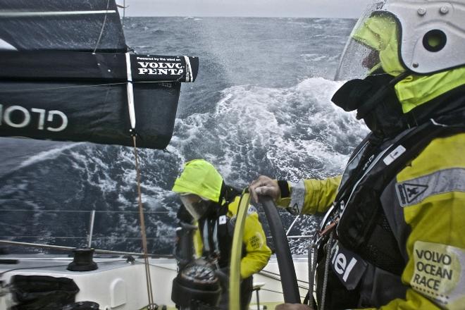Team Brunel - Volvo Ocean Race 2015 © Stefan Coppers/Team Brunel
