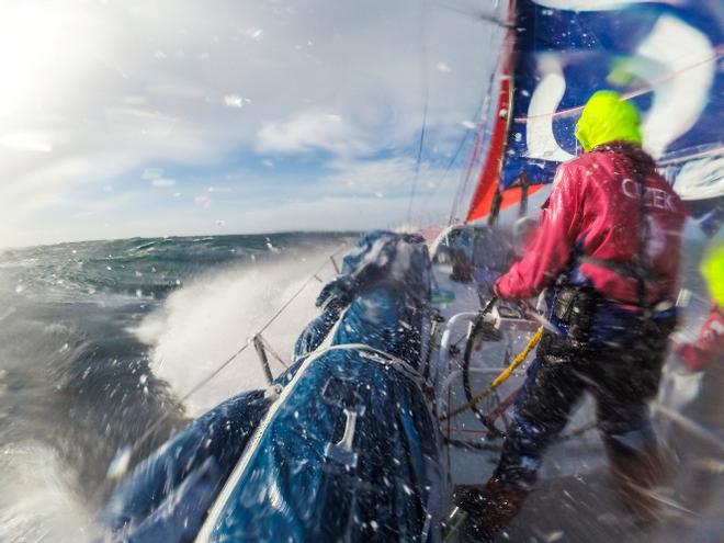 Volvo Ocean Race - Volvo Ocean Race 2015 © Anna-Lena Elled/Team SCA