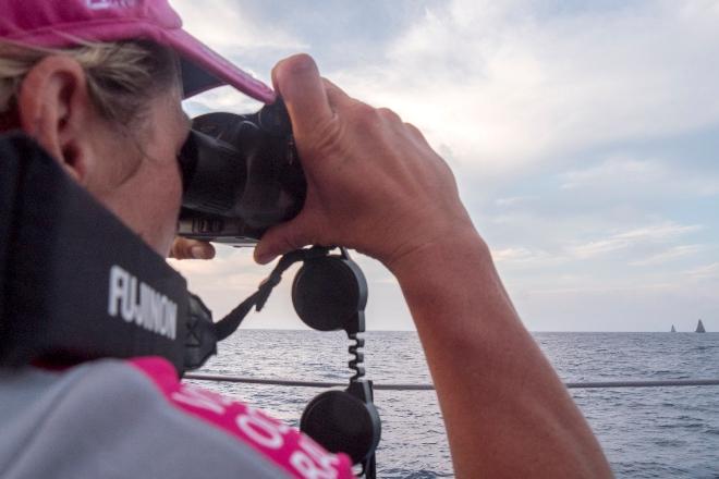 Team SCA - Volvo Ocean Race 2015 © Corinna Halloran / Team SCA