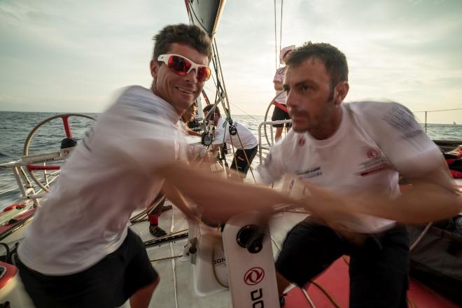 Dongfe?ng Race ?Team - Volvo Ocean Race 2015 ©  Sam Greenfield / Volvo Ocean Race