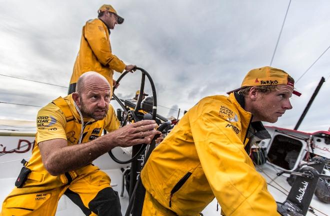 Onboard Abu Dhabi Ocean Racing - Leg six to Newport – Volvo Ocean Race 2015 © Matt Knighton/Abu Dhabi Ocean Racing