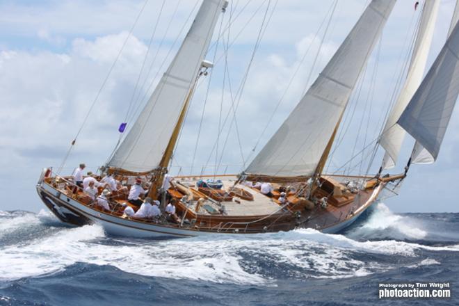 2015 Antigua Classic Yacht Regatta © Tim Wright/Photoaction.com