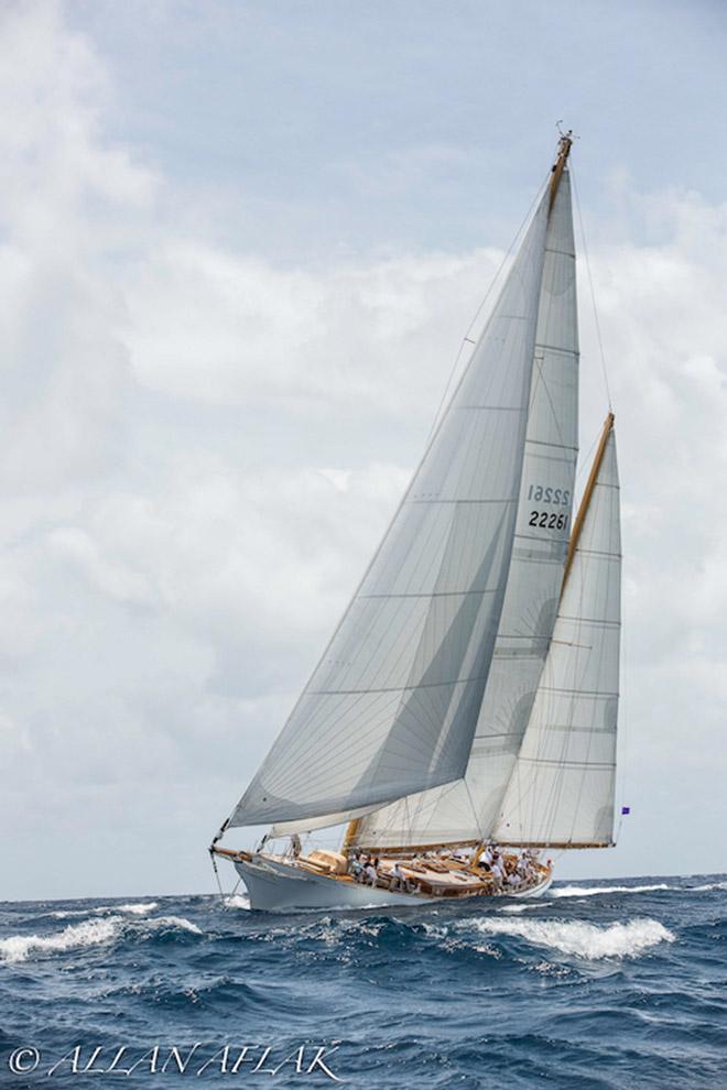 2015 Antigua Classic Yacht Regatta © Allan Ailak