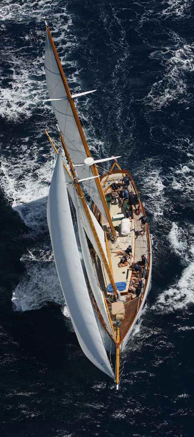 2015 Antigua Classic Yacht Regatta ©  Louay Habib