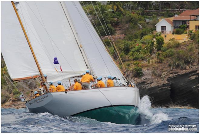 2015 Antigua Classic Yacht Regatta © Tim Wright/Photoaction.com