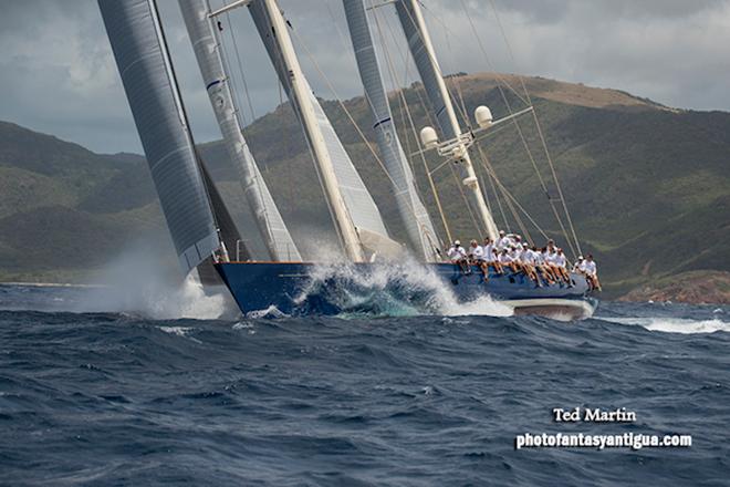 2015 Antigua Classic Yacht Regatta © Ted Martin