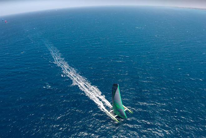 Phaedo^3 - another record under their belt in the Pearns Point Round Antigua Race © Paul Wyeth / www.pwpictures.com http://www.pwpictures.com