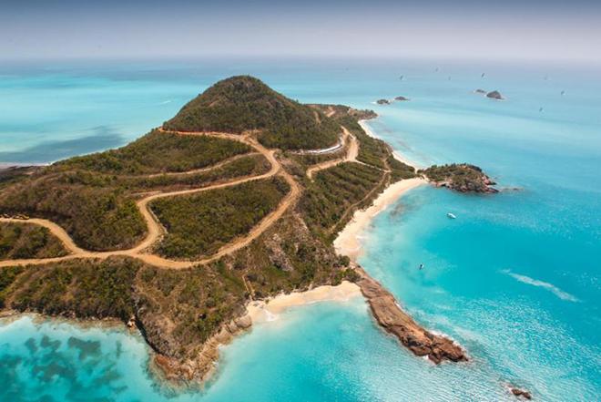 The beautiful Pearns Point, Antigua captured from the helicopter during the Pearns Point Round Antigua Race © Paul Wyeth / www.pwpictures.com http://www.pwpictures.com