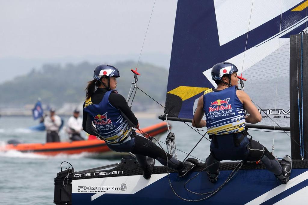  - Red Bull Foiling Generation Search - Japan April 2015 photo copyright Red Bull Extreme Racing  taken at  and featuring the  class