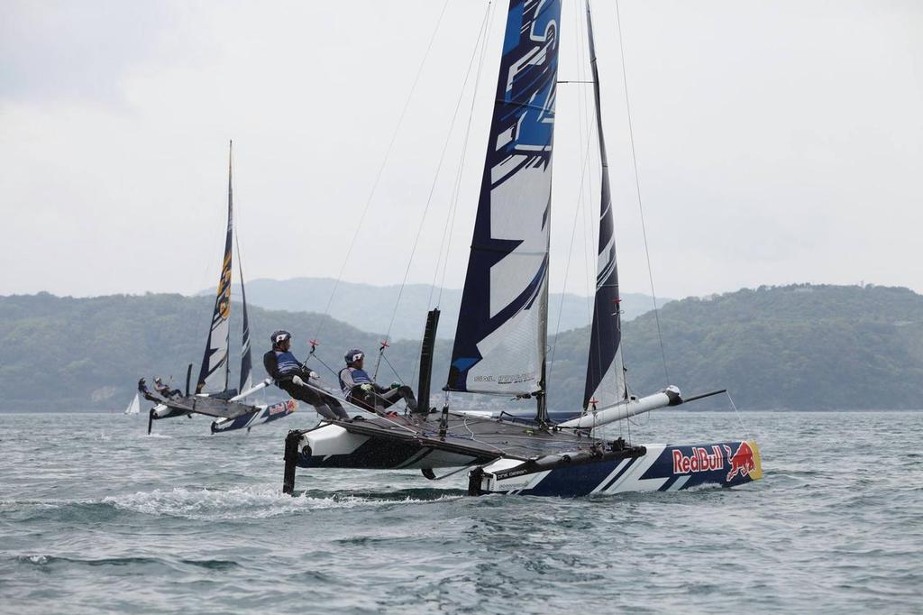  - Red Bull Foiling Generation Search - Japan April 2015 © Red Bull Extreme Racing 