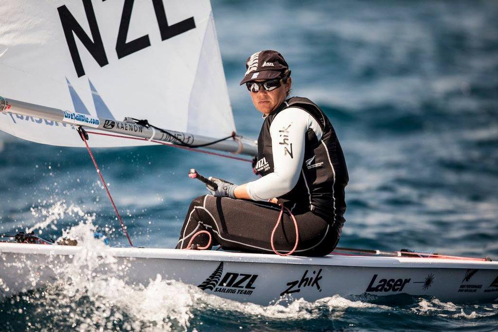Laser - Day 3 of the ISAF Sailing World Cup in Hyeres, France ©  Jesus Renedo / Sailing Energy http://www.sailingenergy.com/