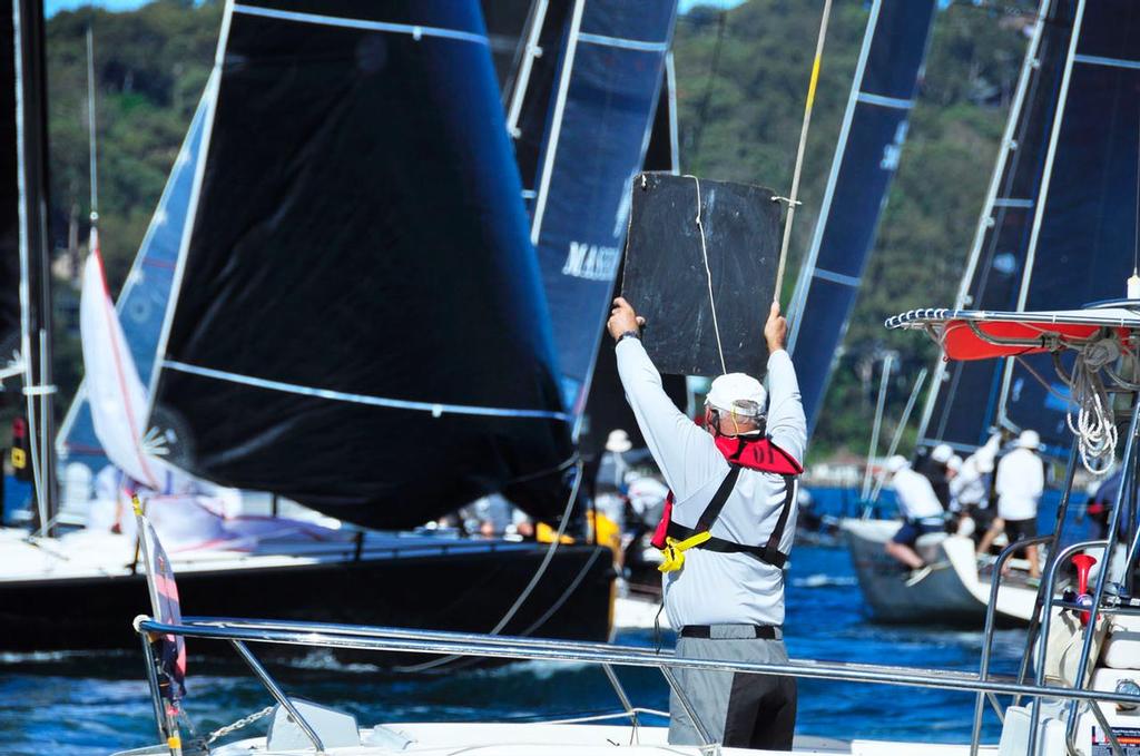 day 2 change of course - MC38 Australian Championship 2015 photo copyright Bob Fowler taken at  and featuring the  class