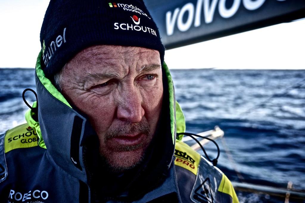 Andrew Cape (AUS)  Leg 5 to Itajai onboard Team Brunel. Day 7. 2014/15 Volvo Ocean Race © Stefan Coppers/Team Brunel