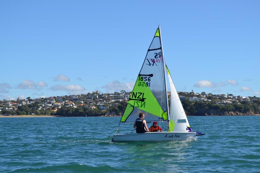 Wanganui Collegiate School Rock Stars photo copyright RS Sailing http://www.rssailing.com taken at  and featuring the  class