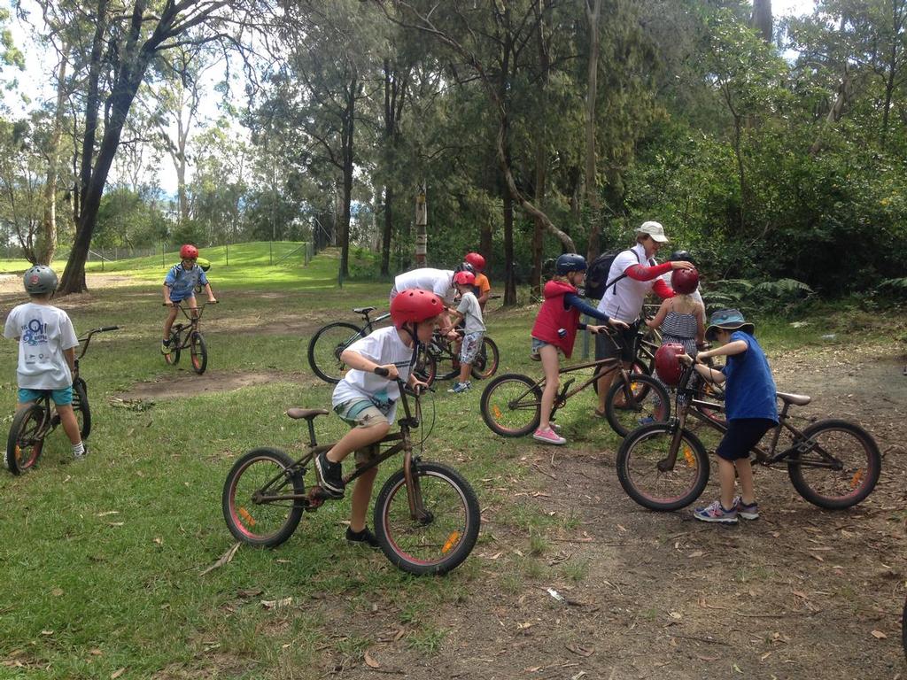 H2O Kids Holiday Camp - Biking © H2O Sports Academy Australia